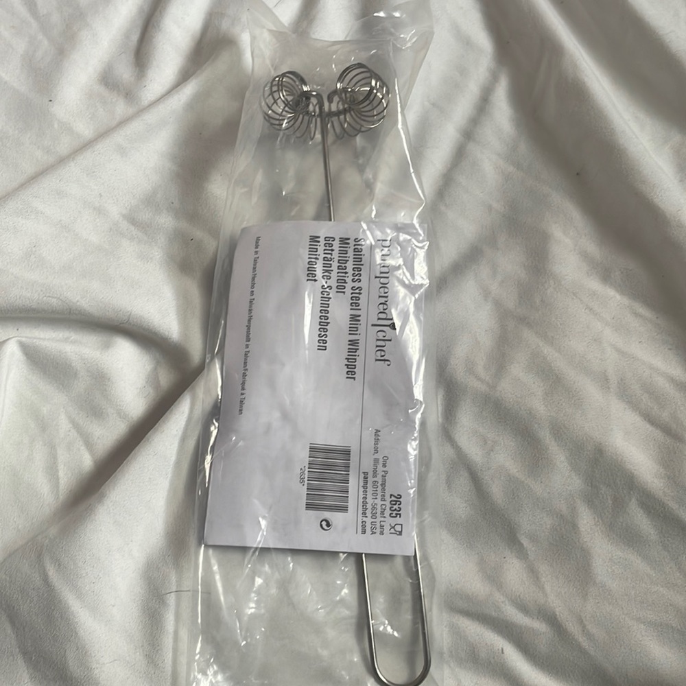 stainless steel mini whipper